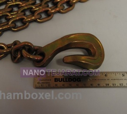 Aircraft tie down chain